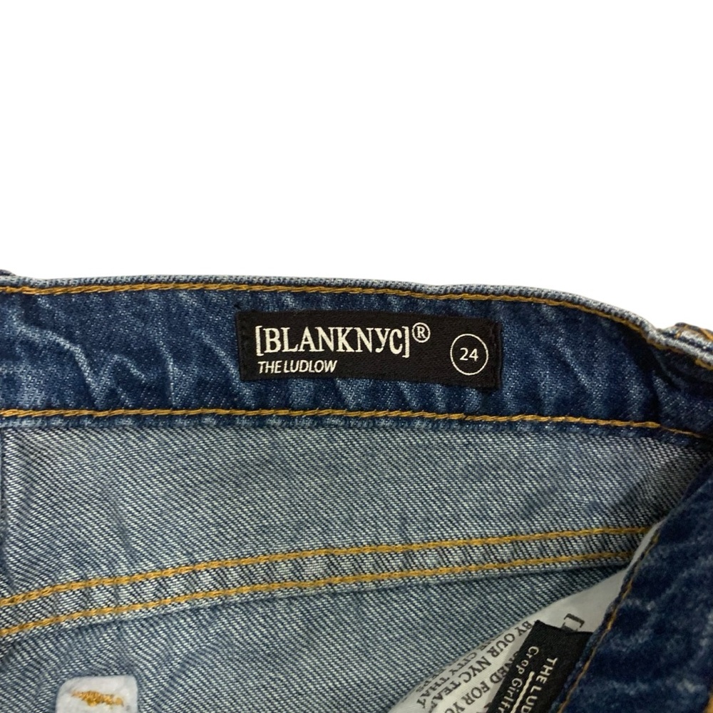 Blanknyc Ludlow Distressed Denim View 5